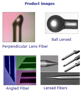 Lensed Fiber