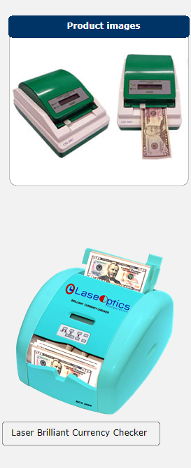 Laser Currency Detector