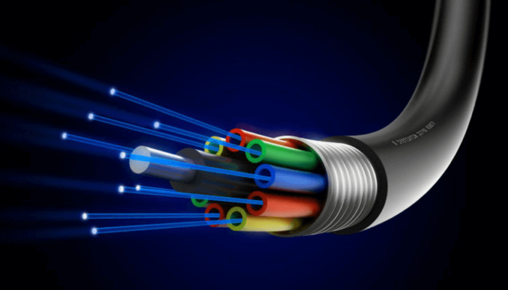 fiber optic cable for networking